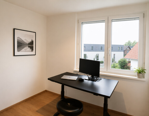 Lichtdurchflutete 3-Zimmer-Wohnung mit großer Südwest-Terrasse