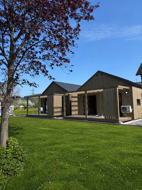 Einfamilienhaus mit Terrasse, Garten, Parkplatz - Ökologisches leistbares Haus inklusive Grundstück