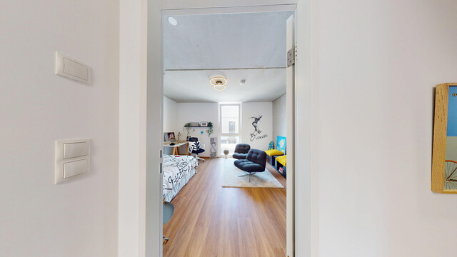 Familienfreundliche 4-Zimmer-Wohnung auf 3 Ebenen in Dornbirn