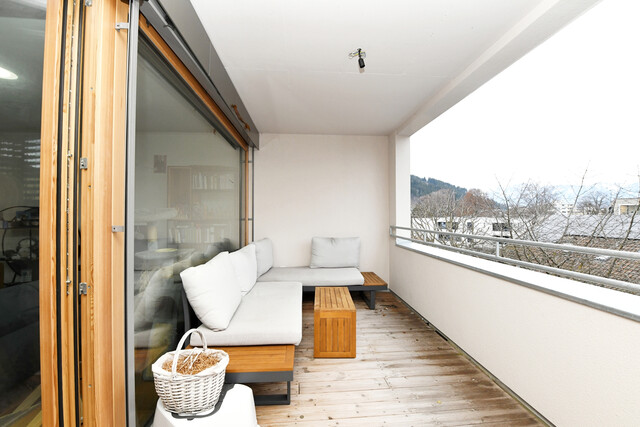 Moderne 2-Zimmer-Wohnung mit Garagenplatz in Frastanz