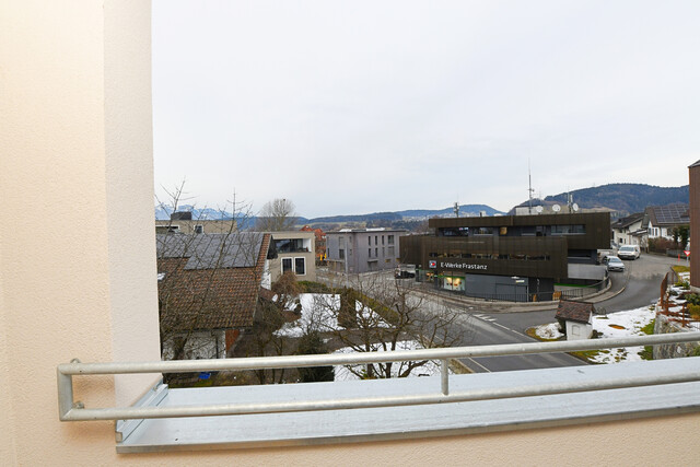 Moderne 2-Zimmer-Wohnung mit Garagenplatz in Frastanz