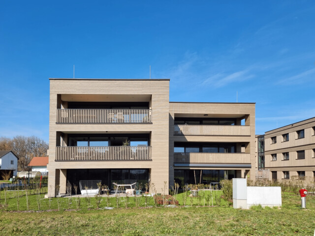 3-Zimmer-Terrassenwohnung in Wolfurt – Hohe Wohnbauförderung übernehmbar!