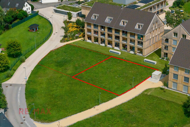 Altach: Sonniges Grundstück mit 468 m² und zusätzlicher Kaufoption