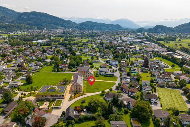 Altach: Sonniges Grundstück mit 468 m² und zusätzlicher Kaufoption