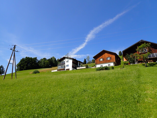 Laterns... Südhanglage und ein wunderschöner Ausblick…