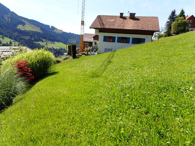 Laterns... Südhanglage und ein wunderschöner Ausblick…