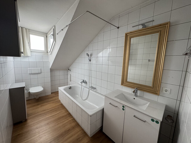 Moderner Altbau mit sonniger Terrasse in Wolfurt