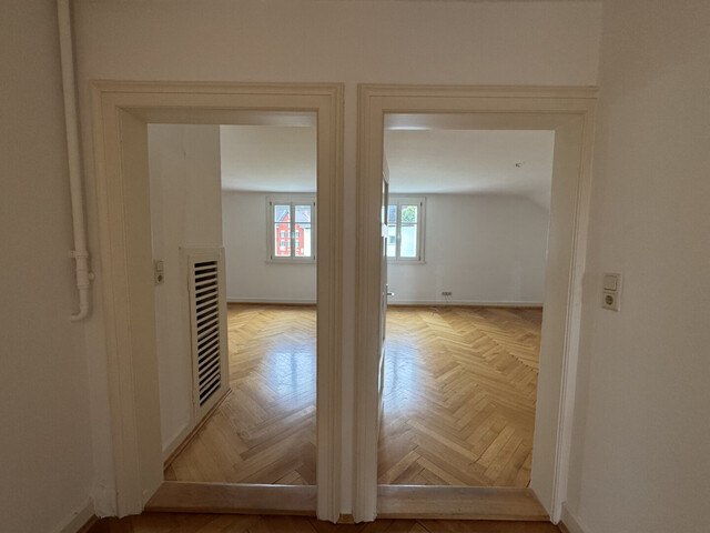 Moderner Altbau mit sonniger Terrasse in Wolfurt