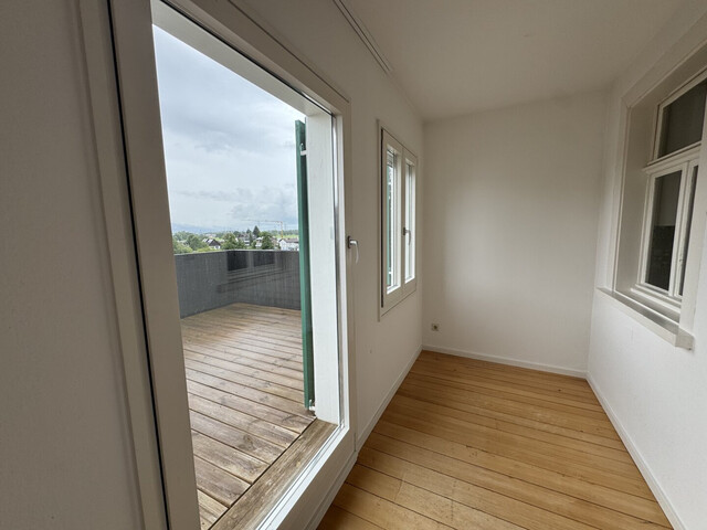 Moderner Altbau mit sonniger Terrasse in Wolfurt