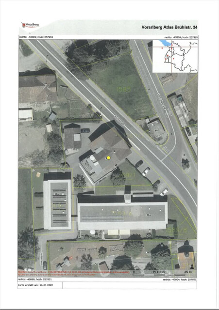 Moderner Altbau mit sonniger Terrasse in Wolfurt