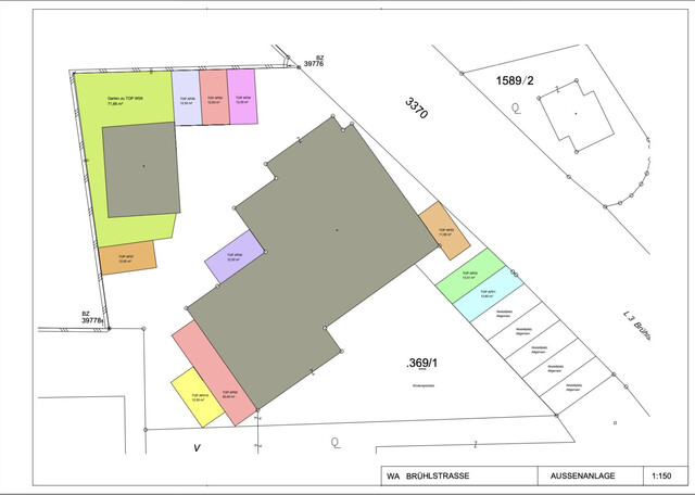 Moderner Altbau mit sonniger Terrasse in Wolfurt