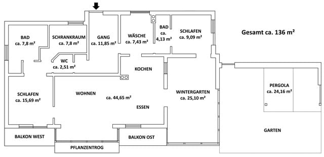 Traumhaftes Apartment zur gewerblichen Ferienvermietung oder als Hauptwohnsitz!