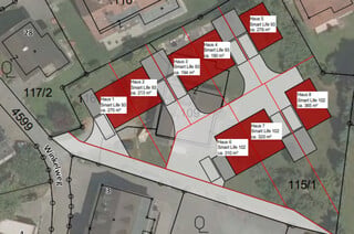 Neubau: Doppelhaushälften in zentraler Lage in HÖCHST