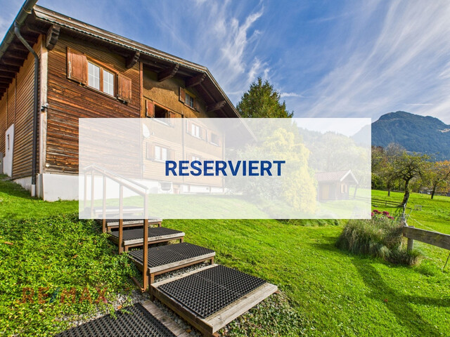 Tradition trifft Raum & Charme – Einzigartiges Montafonerhaus in St. Gallenkirch