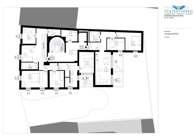 Neuer Preis: einzigartige Stadtvilla in Seenähe