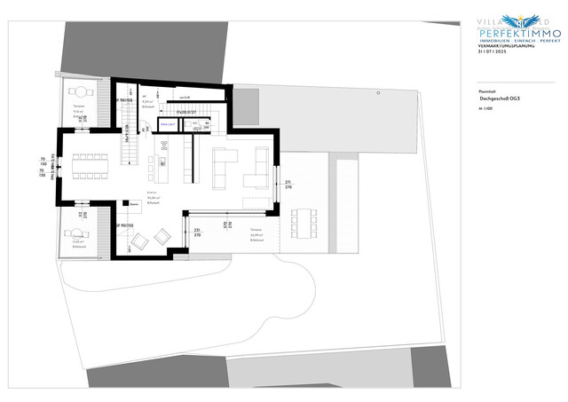 Neuer Preis: einzigartige Stadtvilla in Seenähe