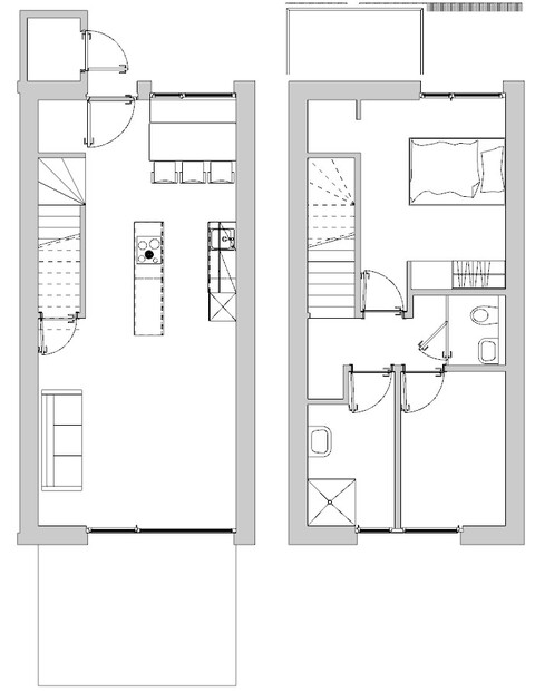 Modernes, möbliertes Reihenhaus in Bludenz-Ludesch