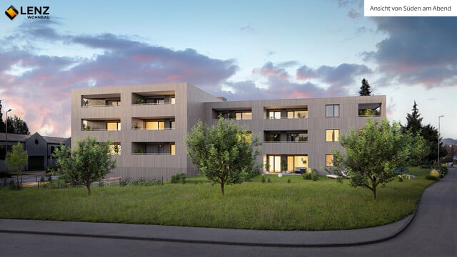 3-Zi-Dachgeschosswohnung TOP 13 in Rankweil, Vorderlandstraße 2