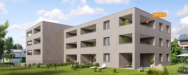 3-Zi-Dachgeschosswohnung TOP 13 in Rankweil, Vorderlandstraße 2