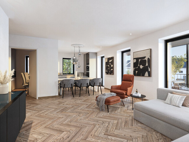 Traumhafte Wohnung in Lochau – Balkon, Erdwärme und mehr!