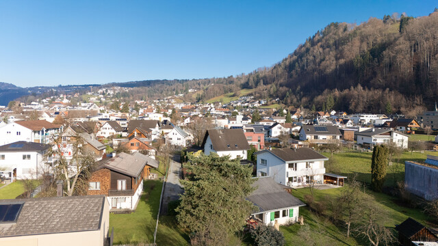 Attraktives Baugrundstück in zentraler Wohnlage von Dornbirn