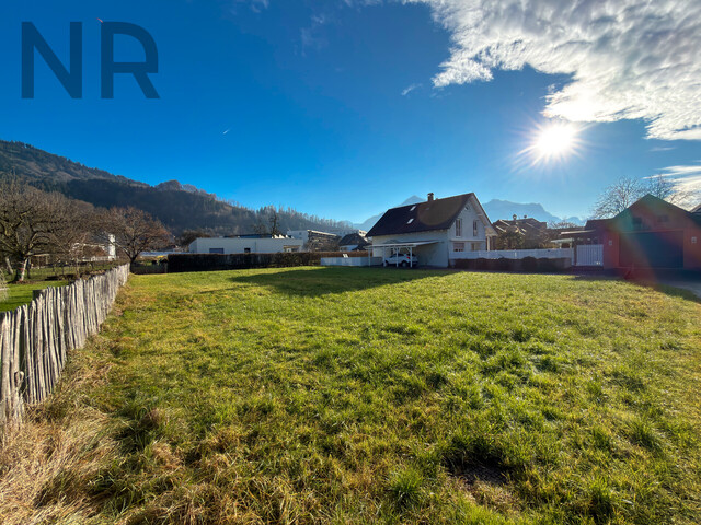 Attraktives Baugrundstück in zentraler Wohnlage von Dornbirn