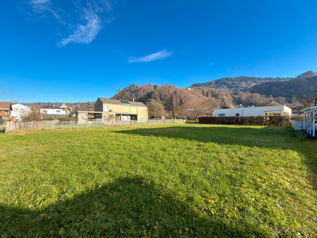 Attraktives Baugrundstück in zentraler Wohnlage von Dornbirn