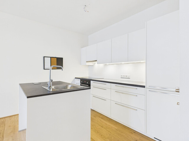 Helle, großzügige 2-Zimmer-Wohnung mit einmaligem Blick übers Rheintal