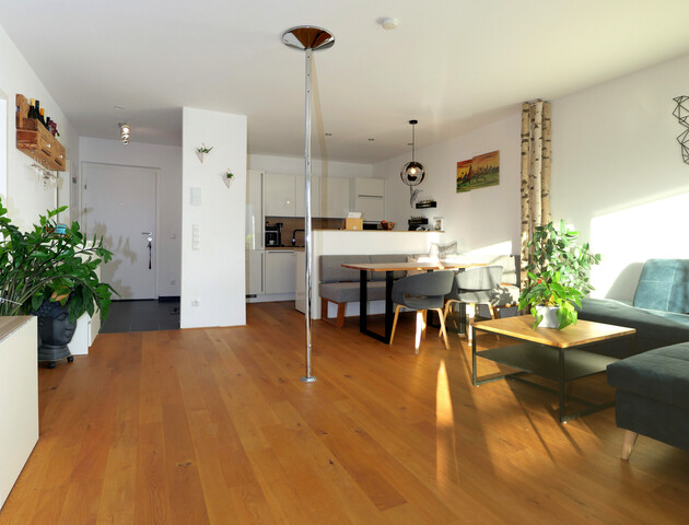 Neuwertige 2-Zi-Wo in Sulz in guter Lage