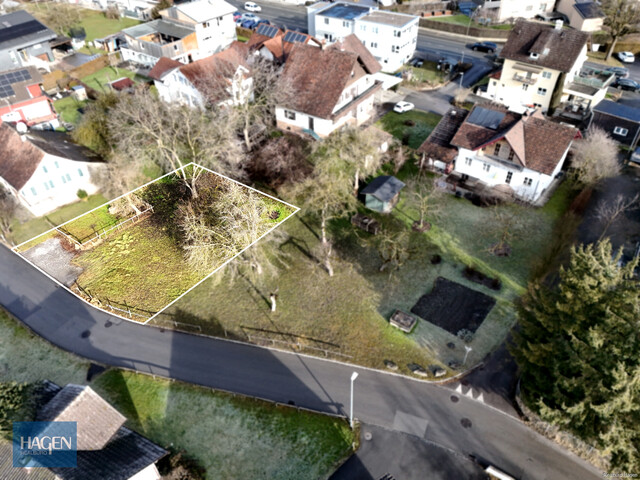 Ideales Grundstück mit 548 m² für Ihr Traumhaus
