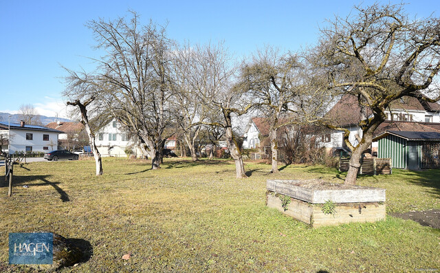 Ideales Grundstück mit 548 m² für Ihr Traumhaus