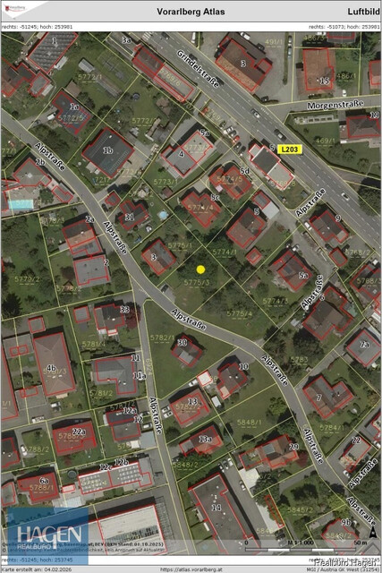 Ideales Grundstück mit 548 m² für Ihr Traumhaus