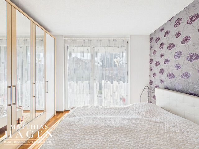 Helle 2-Zimmer-Wohnung mit Terrasse und Garten – ruhig gelegen & vielseitig nutzbar