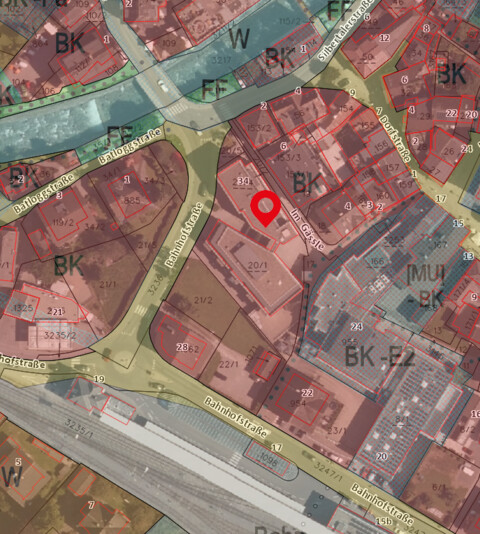 Hochwertiges 2-Zimmer-Apartment nahe Ortskern, Bahnhof und Hochjochbahn