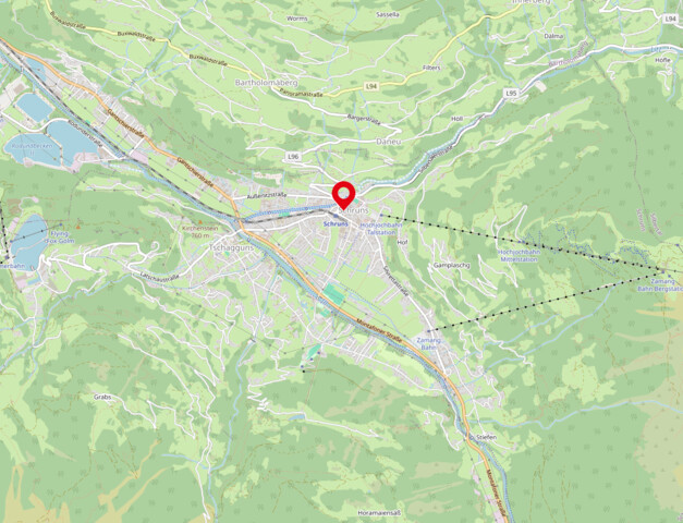 Hochwertiges 2-Zimmer-Apartment nahe Ortskern, Bahnhof und Hochjochbahn