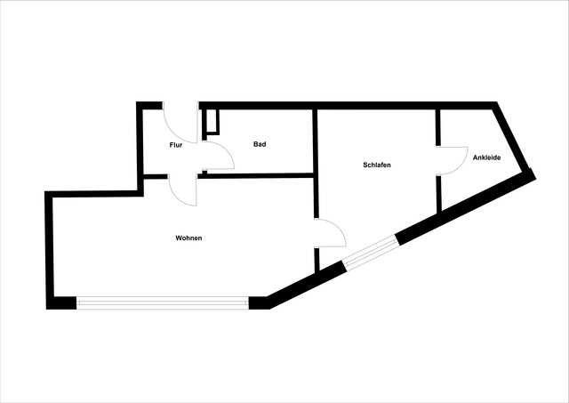 Hochwertiges 2-Zimmer-Apartment nahe Ortskern, Bahnhof und Hochjochbahn