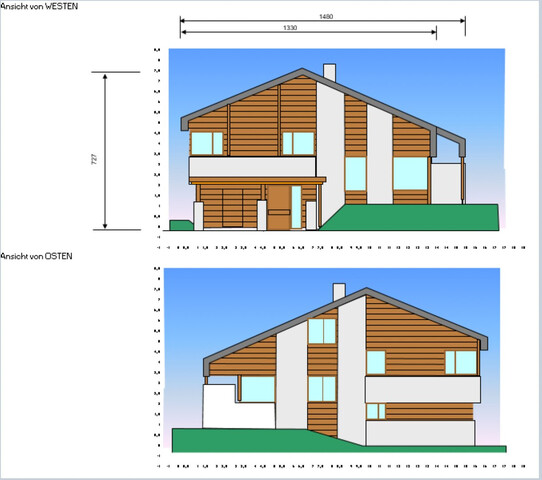 Wunderschönes Haus mit großem Grundstück in Weiler in idyllischer Lage
