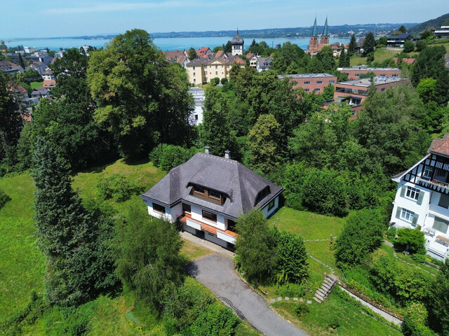Exklusive Eleganz und großzügiges Wohnen in privilegierter Hanglage in Bregenz