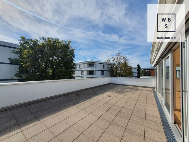 Attraktive 4-Zimmer-Penthouse-Wohnung mit großzügiger Terrasse in schöner Lage in Lauterach