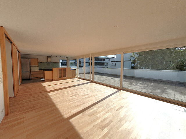Attraktive 4-Zimmer-Penthouse-Wohnung mit großzügiger Terrasse in schöner Lage in Lauterach