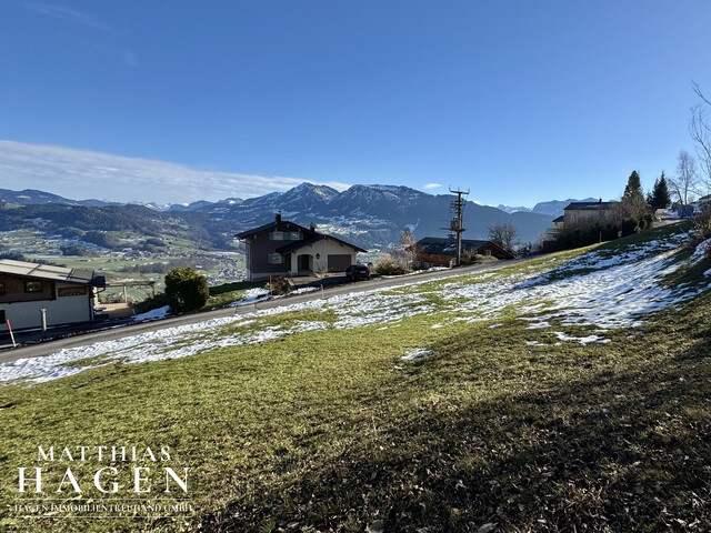 Was für eine Aussicht! Einzigartiges Grundstück mit Ferienwidmung!