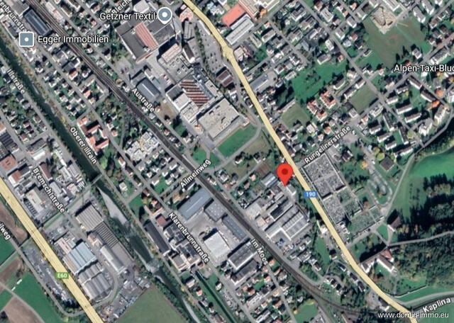 Miete: Büroflächen in verschiedenen Größen – flexibel und zentral gelegen in Bludenz!