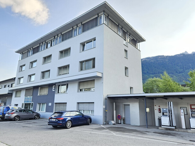 Miete: Büroflächen in verschiedenen Größen – flexibel und zentral gelegen in Bludenz!