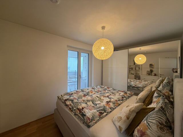 4-Zi-Wohnung mit Balkon in Höchst zu vermieten!