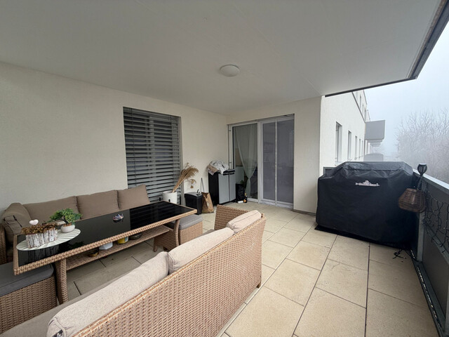 4-Zi-Wohnung mit Balkon in Höchst zu vermieten!