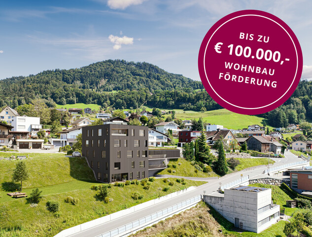 NEUBAU: Traumhafte Gartenwohnung mit Panoramablick