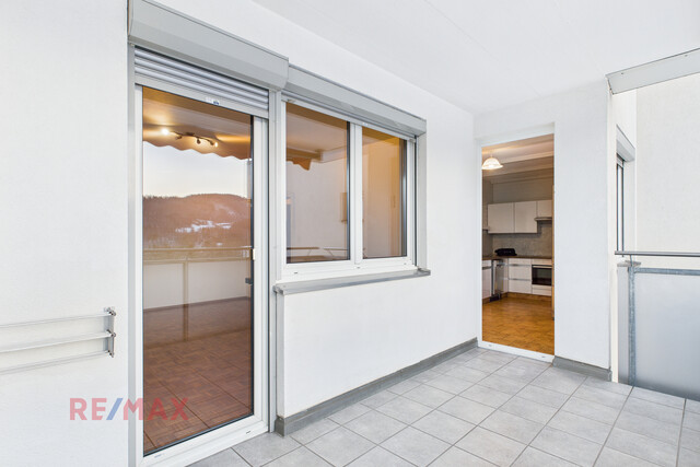 Traumhafte 2-Zimmer-Wohnung mit Weitblick über Feldkirch zur Miete!