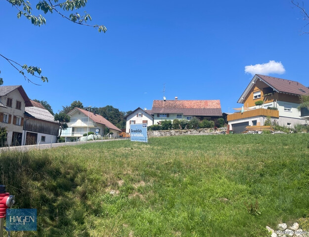 Traumhaft gelegenes Grundstück in Hohenems-Reute