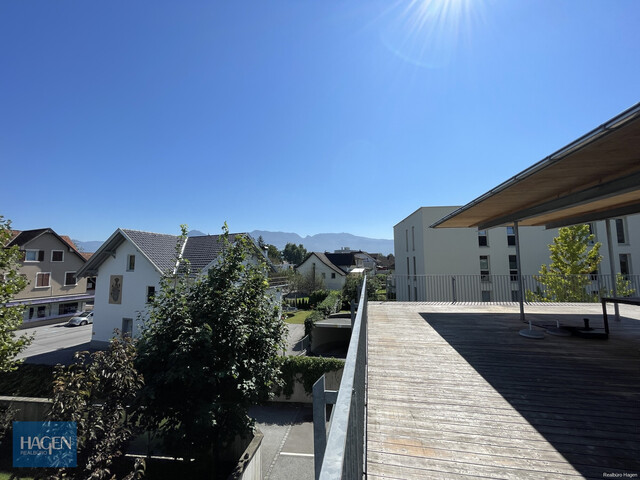 Modernes Wohnen mit Privatsphäre – Reihenhaus mit Garten & Dachterrasse in Lustenau!