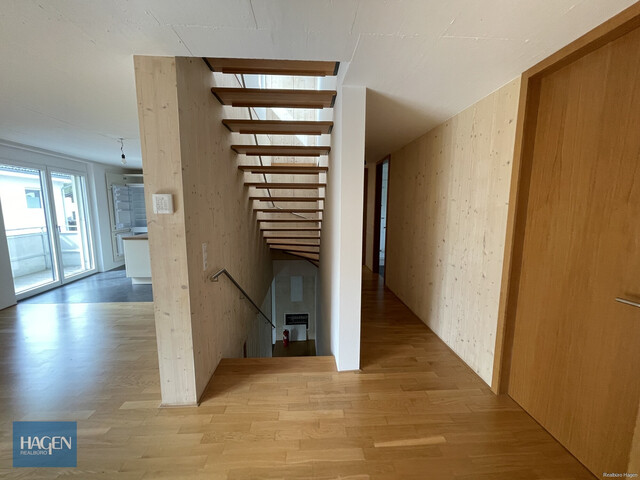 Modernes Wohnen mit Privatsphäre – Reihenhaus mit Garten & Dachterrasse in Lustenau!